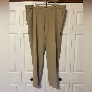 Callaway Golf Pants, tan in color, size 42 X 32.